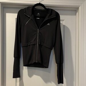 Adidas Gray Full-Zip